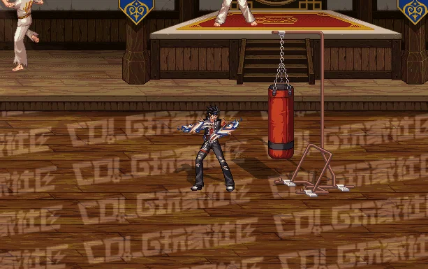 DNF男街霸全技能进化形态一览