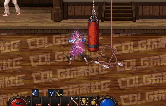 DNF女街霸全技能进化形态一览