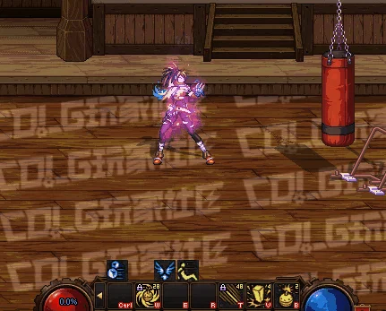 DNF女街霸全技能进化形态一览