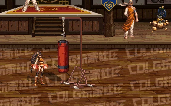 DNF女散打全技能进化形态一览