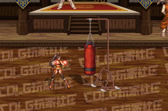 DNF女散打全技能进化形态一览