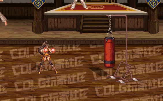 DNF女散打全技能进化形态一览