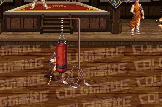 DNF女散打全技能进化形态一览