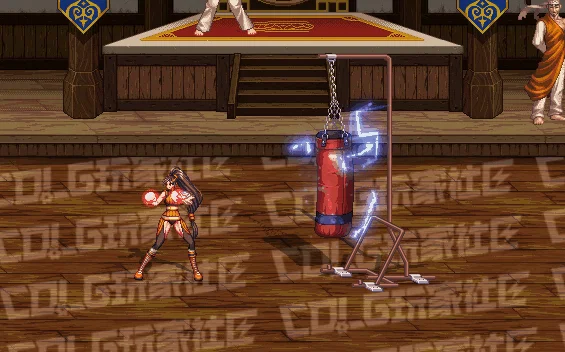 DNF女散打全技能进化形态一览