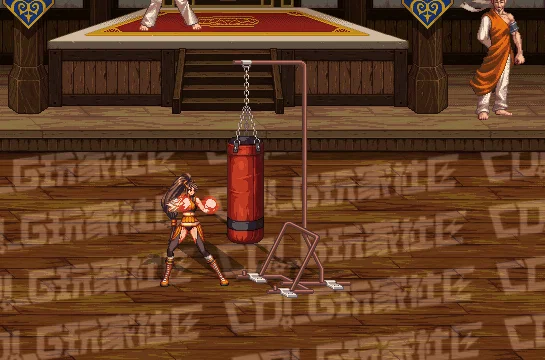 DNF女散打全技能进化形态一览