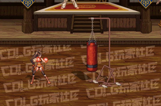 DNF女散打全技能进化形态一览