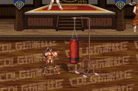 DNF女散打全技能进化形态一览