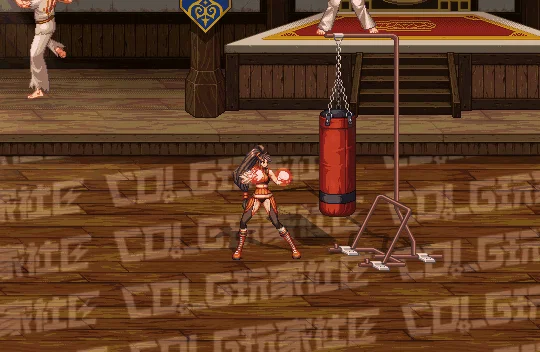 DNF女散打全技能进化形态一览