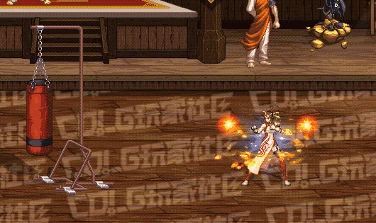 DNF女气功全技能进化形态一览