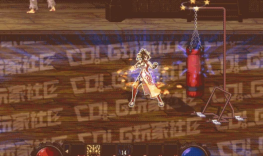 DNF女气功全技能进化形态一览