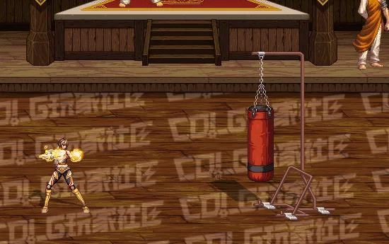 DNF女柔道全技能进化形态一览