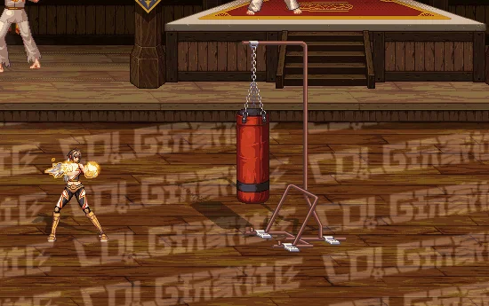 DNF女柔道全技能进化形态一览