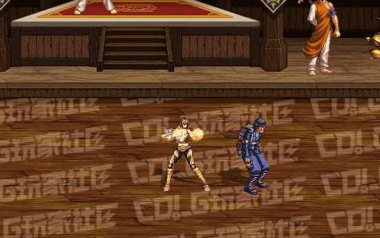 DNF女柔道全技能进化形态一览