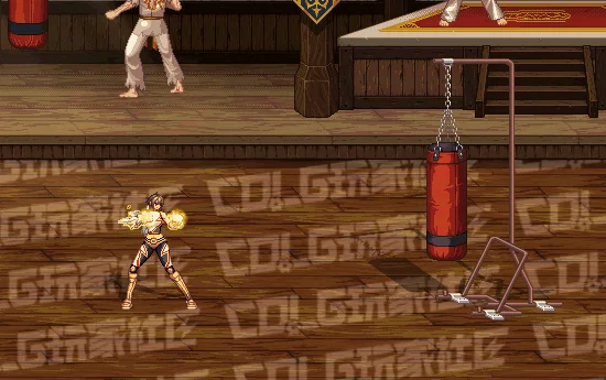 DNF女柔道全技能进化形态一览