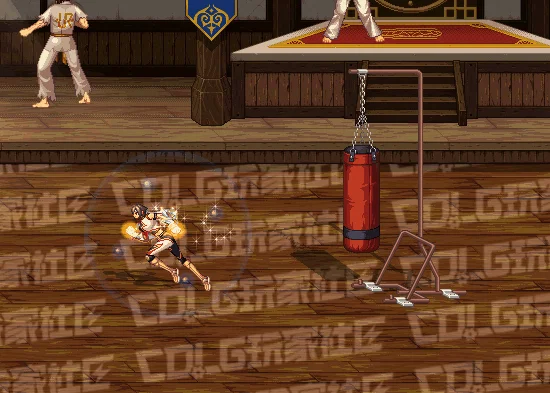 DNF女柔道全技能进化形态一览