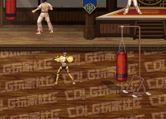 DNF女柔道全技能进化形态一览