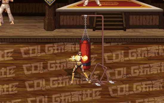 DNF女柔道全技能进化形态一览