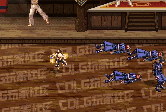 DNF女柔道全技能进化形态一览