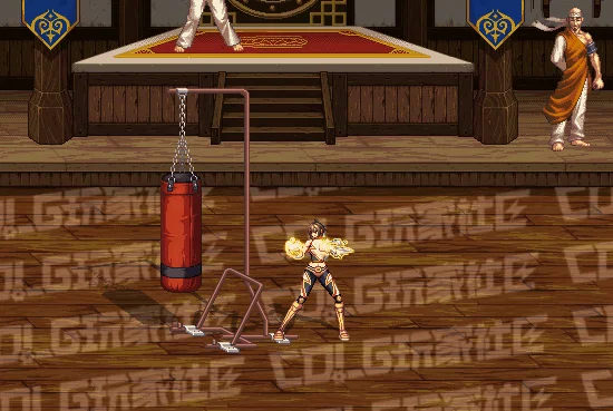 DNF女柔道全技能进化形态一览