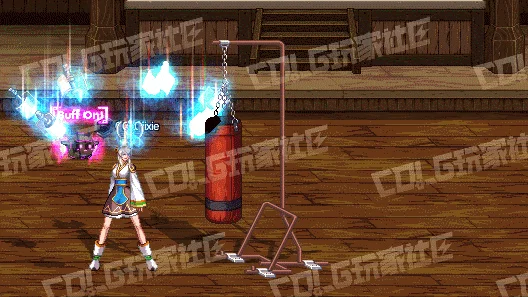 DNF女机械全技能进化形态一览