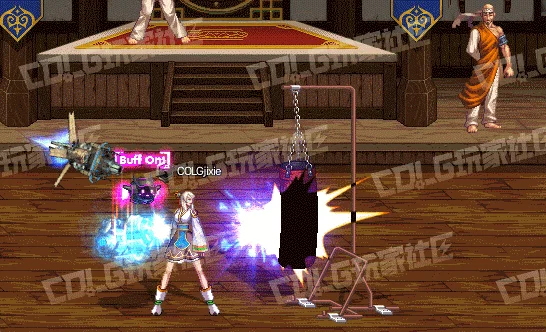 DNF女机械全技能进化形态一览