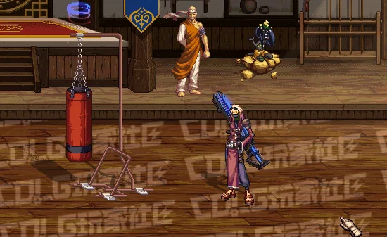 DNF男大枪全技能进化形态一览