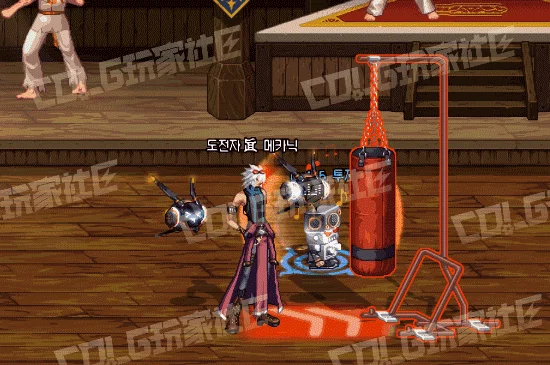 DNF男机械全技能进化形态一览