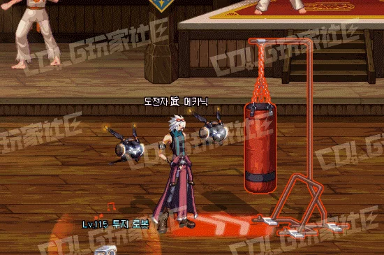 DNF男机械全技能进化形态一览