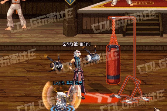 DNF男机械全技能进化形态一览