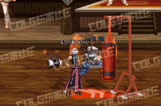 DNF男机械全技能进化形态一览