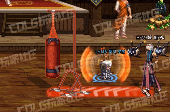 DNF男机械全技能进化形态一览