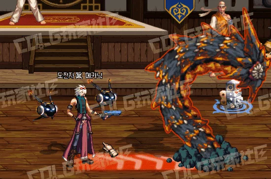 DNF男机械全技能进化形态一览