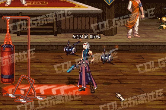 DNF男机械全技能进化形态一览