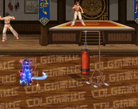 DNF魔皇全技能进化形态一览