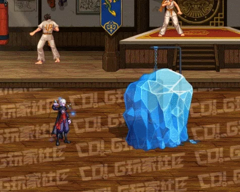 DNF冰结全技能进化形态一览