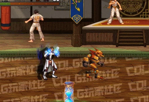 DNF蓝拳全技能进化形态一览