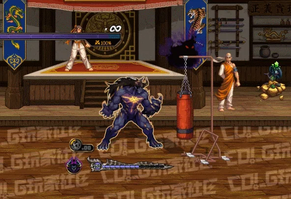 DNF复仇者全技能进化形态一览