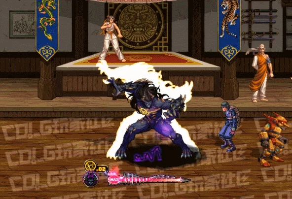 DNF复仇者全技能进化形态一览