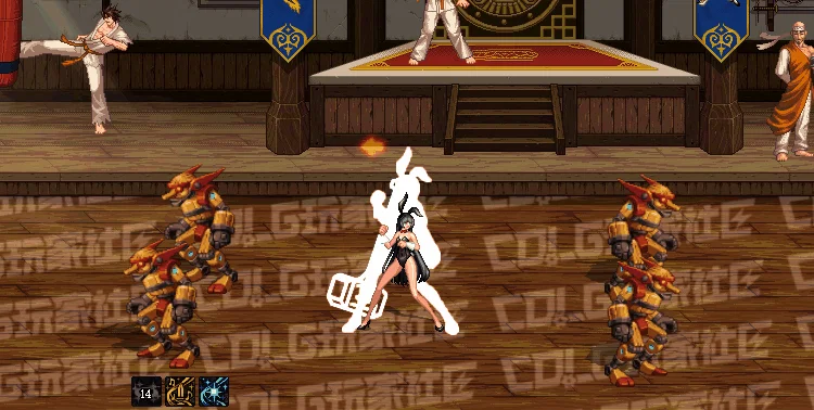 DNF奶妈全技能进化形态一览