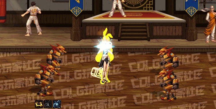 DNF奶妈全技能进化形态一览