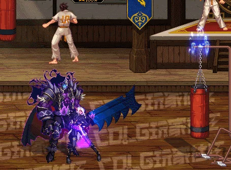 DNF死灵全技能进化形态一览