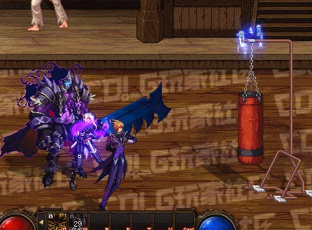 DNF死灵全技能进化形态一览