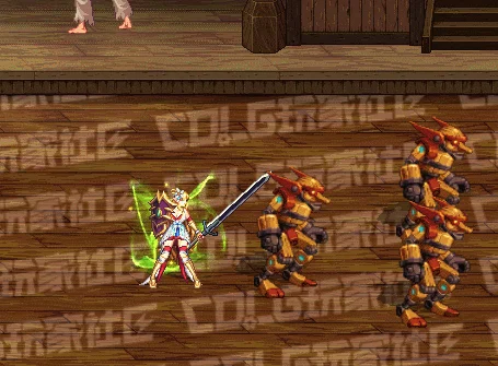 DNF精灵骑士全技能进化形态一览