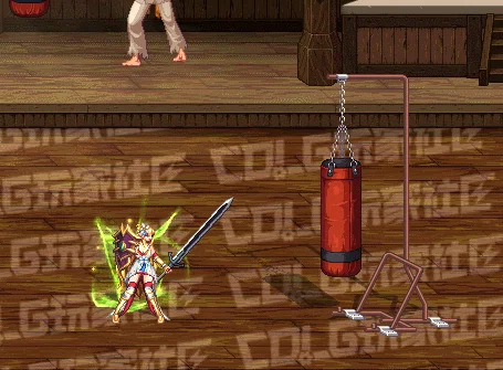 DNF精灵骑士全技能进化形态一览