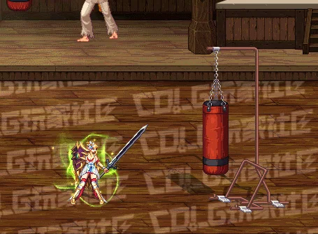 DNF精灵骑士全技能进化形态一览