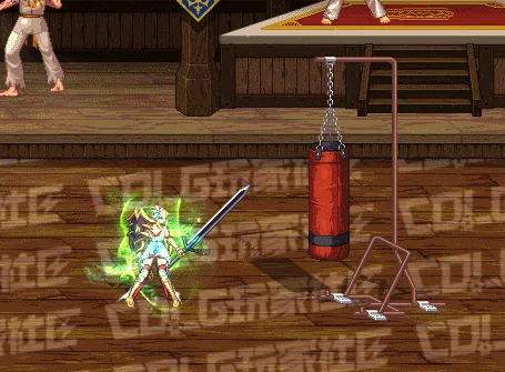 DNF精灵骑士全技能进化形态一览