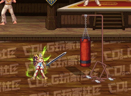 DNF精灵骑士全技能进化形态一览