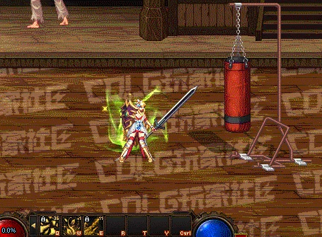 DNF精灵骑士全技能进化形态一览