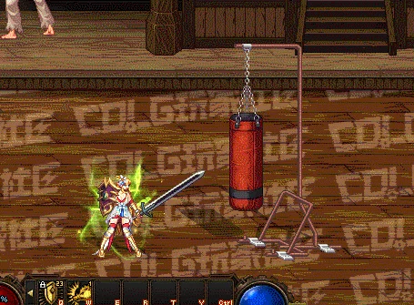 DNF精灵骑士全技能进化形态一览