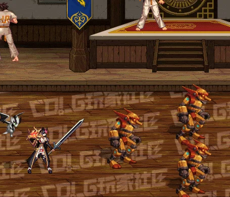 DNF龙神全技能进化形态一览